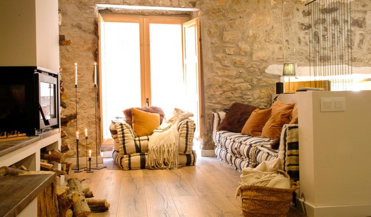 Clauhomes Casa Rural Deluxe Tarres Exterior foto