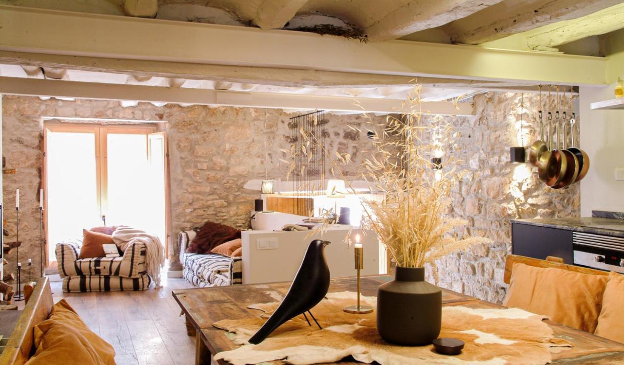 Clauhomes Casa Rural Deluxe Tarres Exterior foto