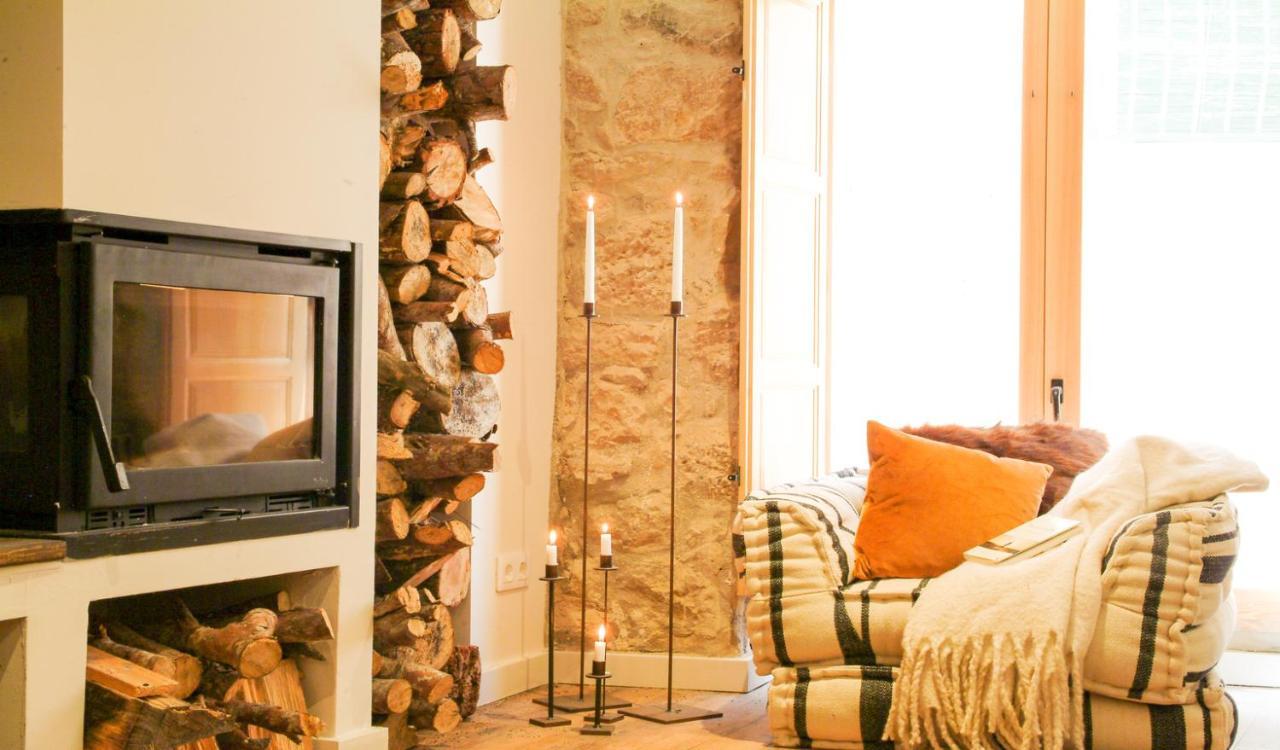 Clauhomes Casa Rural Deluxe Tarres Exterior foto