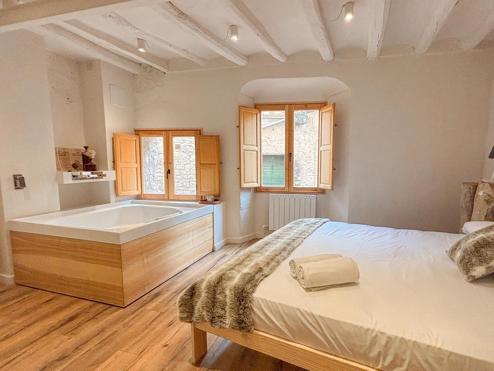 Clauhomes Casa Rural Deluxe Tarres Exterior foto